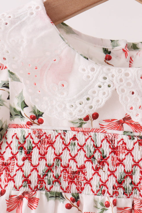 red-holly-bow-smocked-lace-bubblesophias-style-2