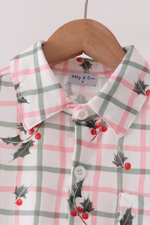 red-holly-button-down-shirtsophias-style-2