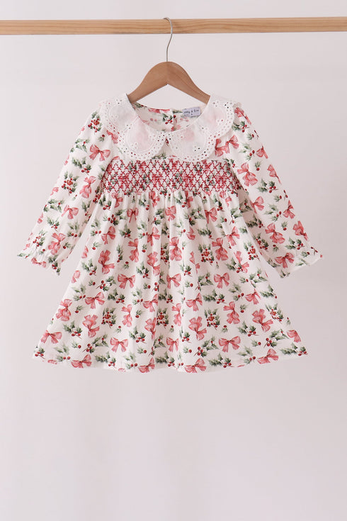 red-holly-bow-smocked-lace-dresssophias-styleDress-1