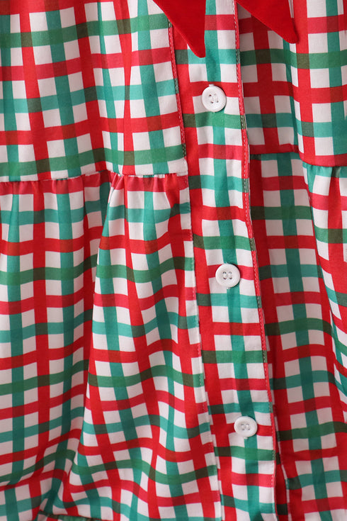 red-bow-gingham-mom-dress-abby-evie-sophias-style-4