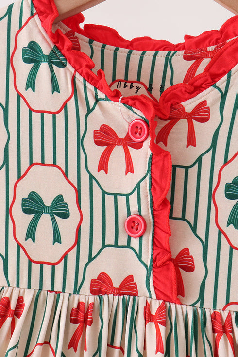 green-christmas-bow-ruffle-bamboo-dresssophias-style-2