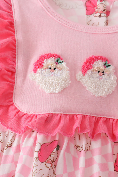 pink-santa-french-knot-ruffle-bloomer-setsophias-style-2