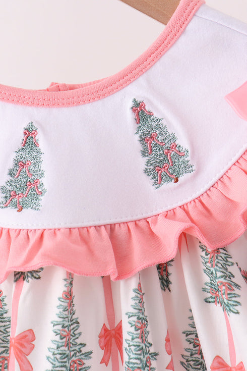pink-christmas-tree-embroidery-ruffle-pants-set-1sophias-style-2