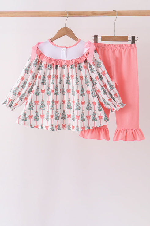 pink-christmas-tree-embroidery-ruffle-pants-set-1sophias-style-5