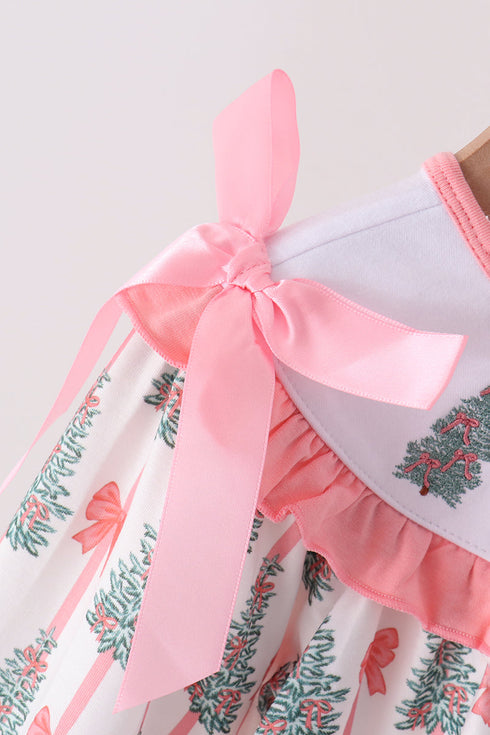 pink-christmas-tree-embroidery-ruffle-dresssophias-style-3