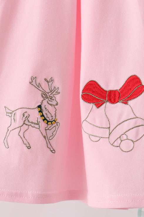 pink-christmas-embroidery-pants-setsophias-style-2