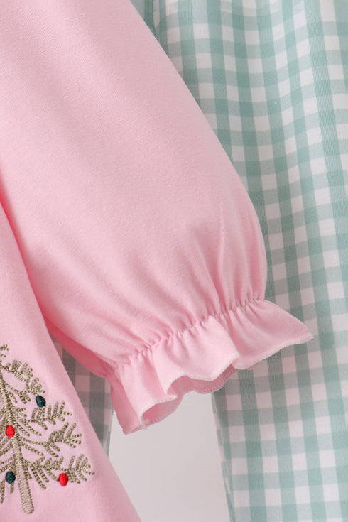 pink-christmas-embroidery-pants-setsophias-style-3