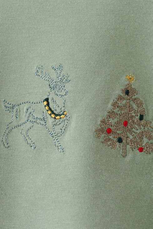 sage-christmas-embroidery-pants-setsophias-style-2