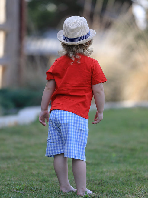 boys-back-to-school-pencil-apple-applique-plaid-shorts-set Rylee Faith Designs - Sophia's Style-3