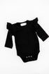 black-l-s-flutter-bodysuit Mila & Rose - Sophia's Style--3-6M--2