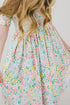 daffodils-s-s-pocket-twirl-dress Mila & Rose - Sophia's StyleTwirl Pocket Dress S/S-1