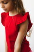 red-s-s-ruffle-tee Mila & Rose - Sophia's Style--4T--5