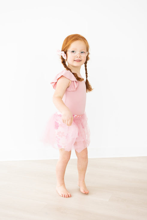 vintage-pink-s-s-flutter-sleeve-leotard Mila & Rose - Sophia's Style--45846--7