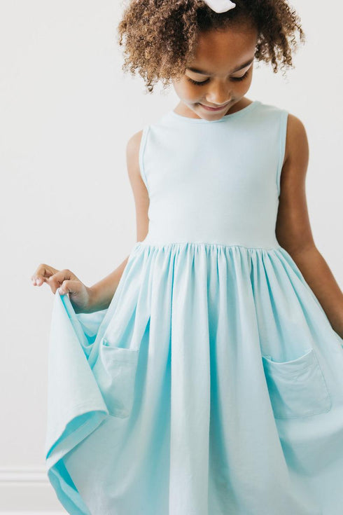 aqua-tank-pocket-twirl-dress Mila & Rose - Sophia's Style--3T--4