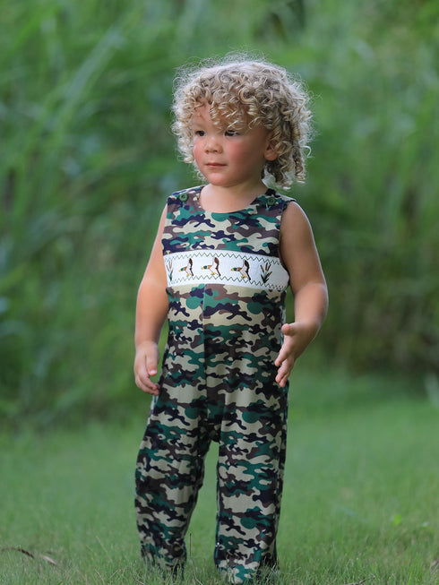 camouflage-duck-smocking-embroidery-baby-boy-romper-sophias-style-2