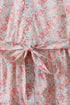 Floral romance tiered maxi dress