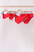 Red 2pc mom&me swimsuit
