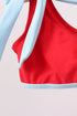 Red 2pc mom&me swimsuit