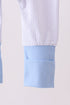 Blue dot horse embroidery romper