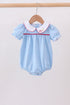 Blue Pencil Collar Bubble