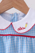 Blue Pencil Collar Bubble
