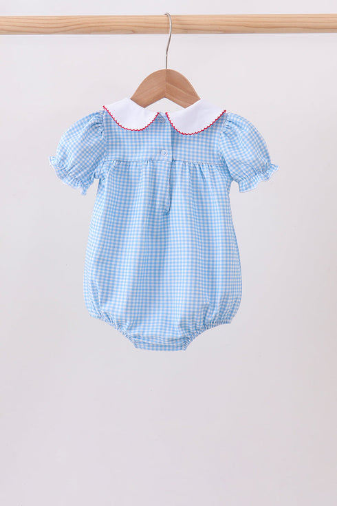 Blue Pencil Collar Bubble