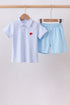 Blue Apple Pocket Set