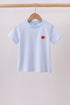 Blue Apple Pencil Pocket Top