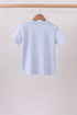 Blue Apple Pencil Pocket Top