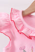 Pink Apple Embroidery Set