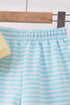 Yellow Apple Embroidery Scalloped Set