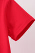 Red Apple Applique Top