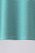 Green Stripe Polo Set
