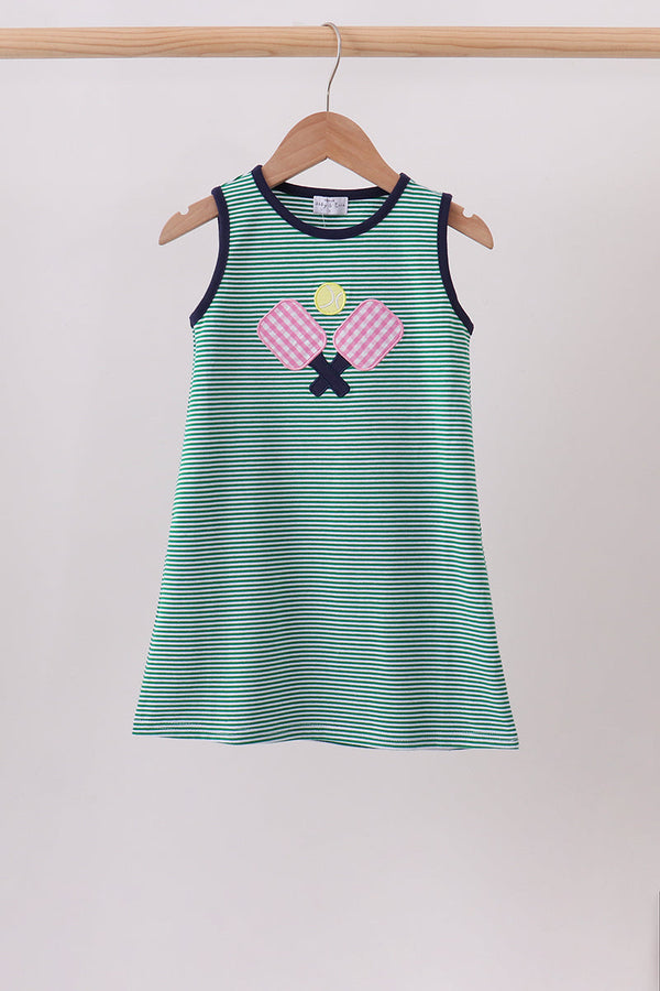 green-ball-applique-dress-abby-evie-sophias-styleDress-1