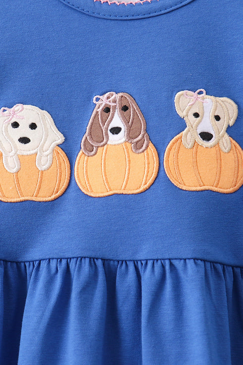 royal-blue-puppy-pumpkin-embroidery-pants-set-sophias-style-2