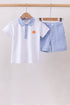 blue-gingham-pumpkin-embroidery-shorts-set-sophias-styleSet-1