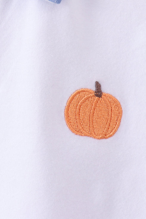 blue-gingham-pumpkin-embroidery-shorts-set-sophias-style-2