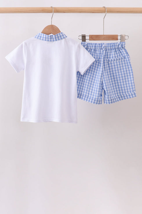 blue-gingham-pumpkin-embroidery-shorts-set-sophias-style-5