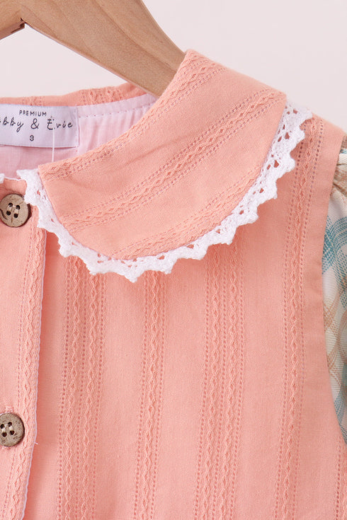 pumpkin-jacquard-plaid-button-dress-sophias-style-5