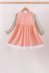 pumpkin-jacquard-plaid-button-dress-sophias-style-2