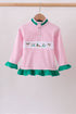 pink-stripe-duck-embroidery-ruffle-pullover-sophias-styleTop-1