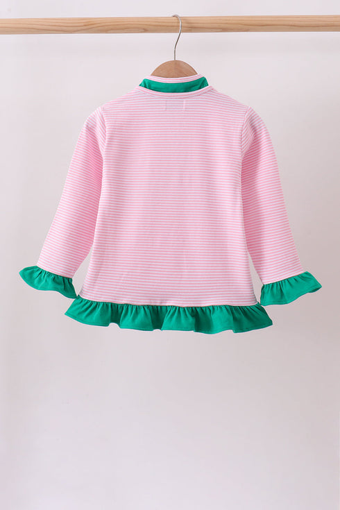 pink-stripe-duck-embroidery-ruffle-pullover-sophias-style-2