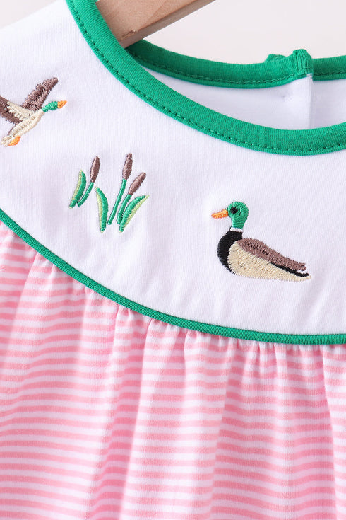 pink-stripe-duck-embroidery-ruffle-pants-set-sophias-style-3