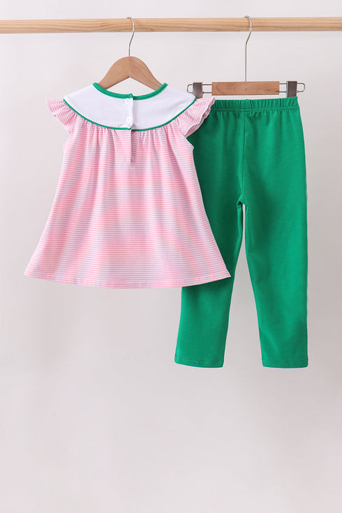 pink-stripe-duck-embroidery-ruffle-pants-set-sophias-style-2