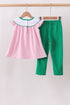 pink-stripe-duck-embroidery-ruffle-pants-set-sophias-style-2