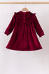 burgundy-velvet-ruffle-dress-sophias-style-2