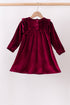 maroon-velvet-ruffle-dress-sophias-style-2
