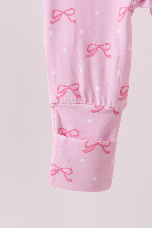 pink-bow-print-bamboo-romper-sophias-style-5