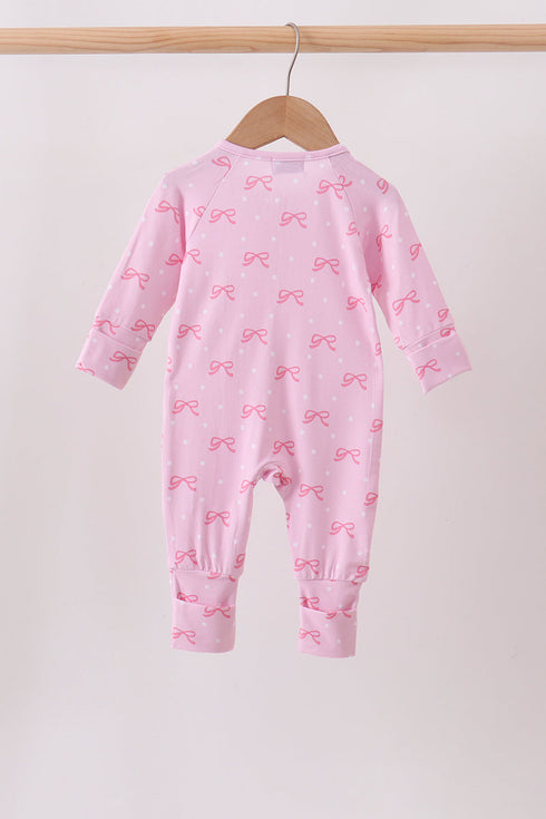 pink-bow-print-bamboo-romper-sophias-style-6