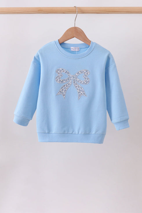 blue-floral-bow-embroidery-top-sophias-styleTop-1